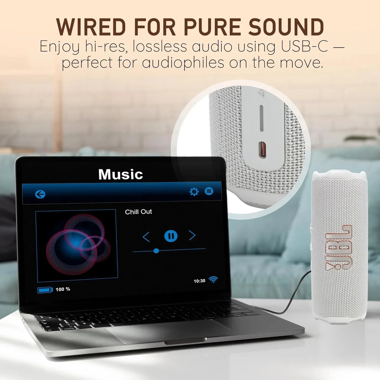 JBL Flip 7 Portable Anti Drop Speaker