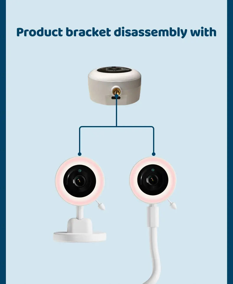 DANMINI night light baby monitor