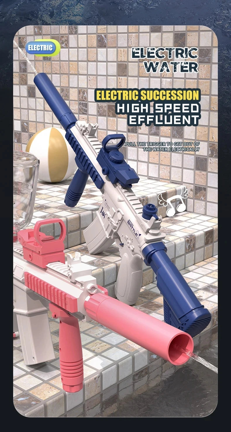 M416 Water Gun Electric Pistol Shooting Toy