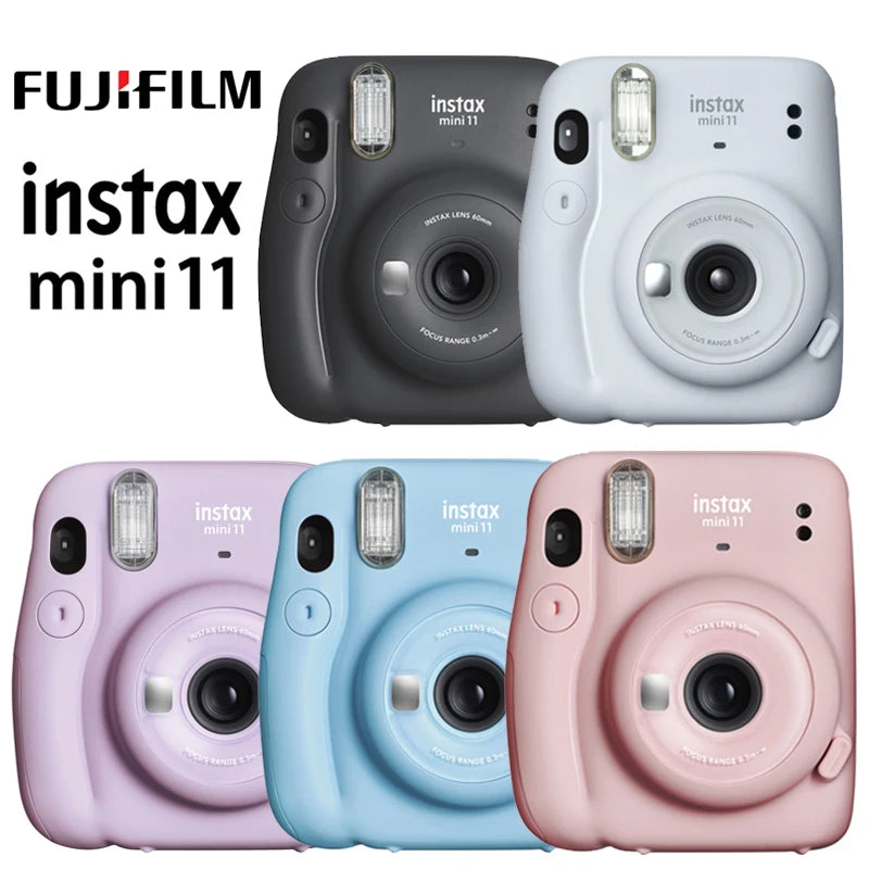New Fujifilm Instax Mini Camera