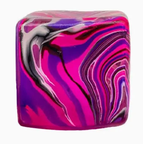 Needoh Snowflake Ice Cube Malt Sugar Squishy Mystery Blind Box