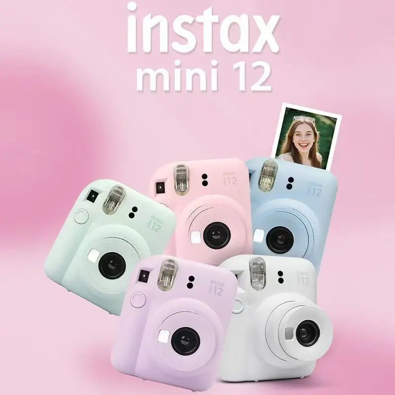 New Fujifilm Instax Mini 12/11 Film Camera Photo Snapshot Printing Camera