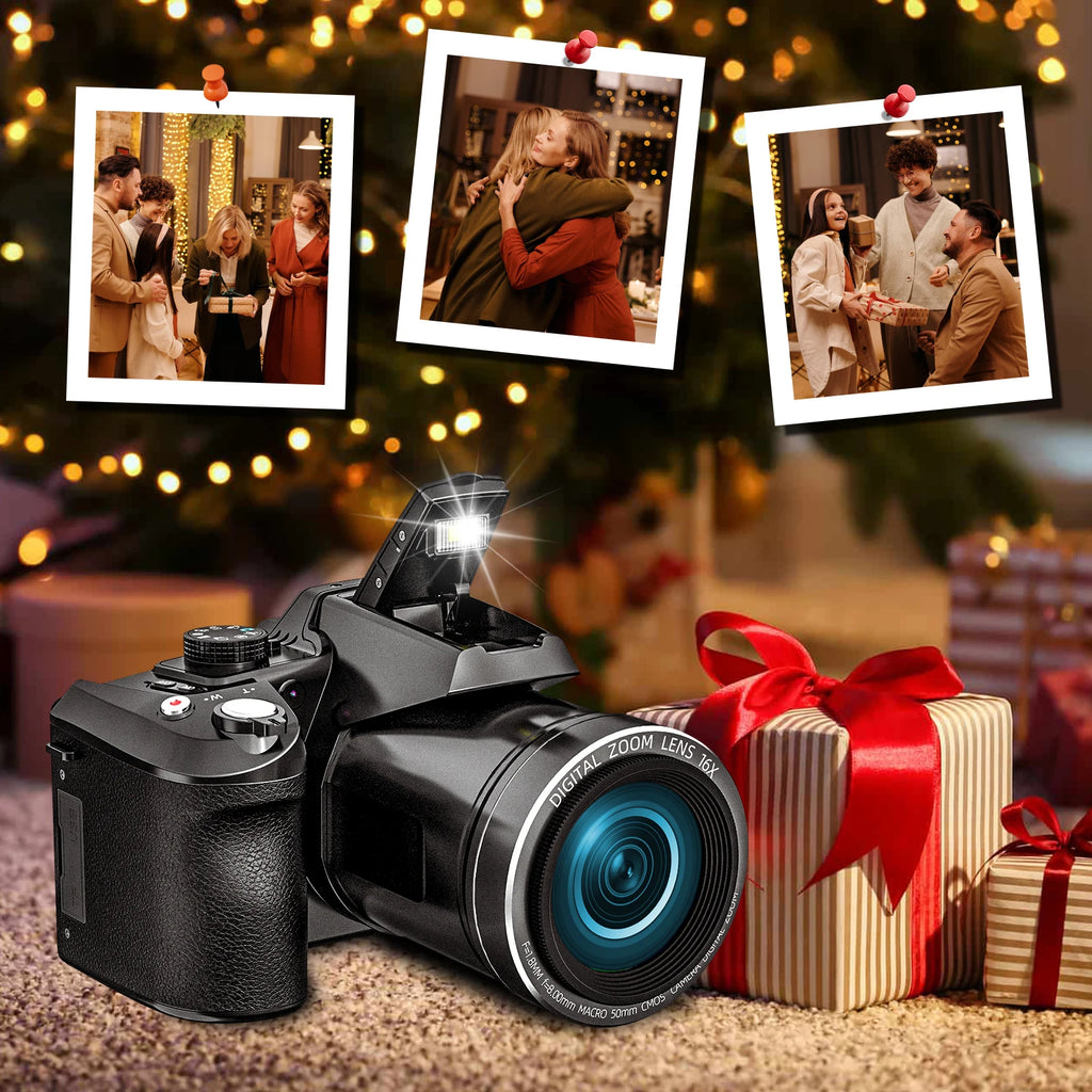 64MP Professional Digital Camera for Photography