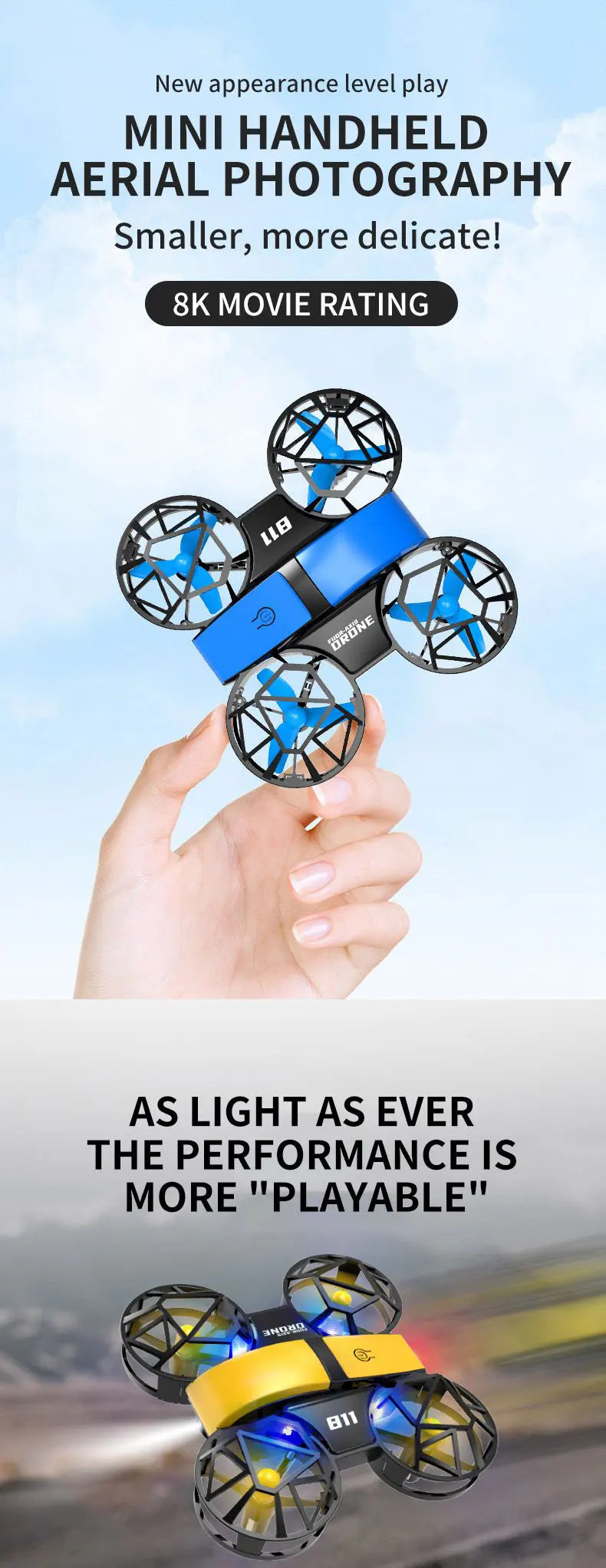 MINI  RC Quadcopter Remote Control DRONE