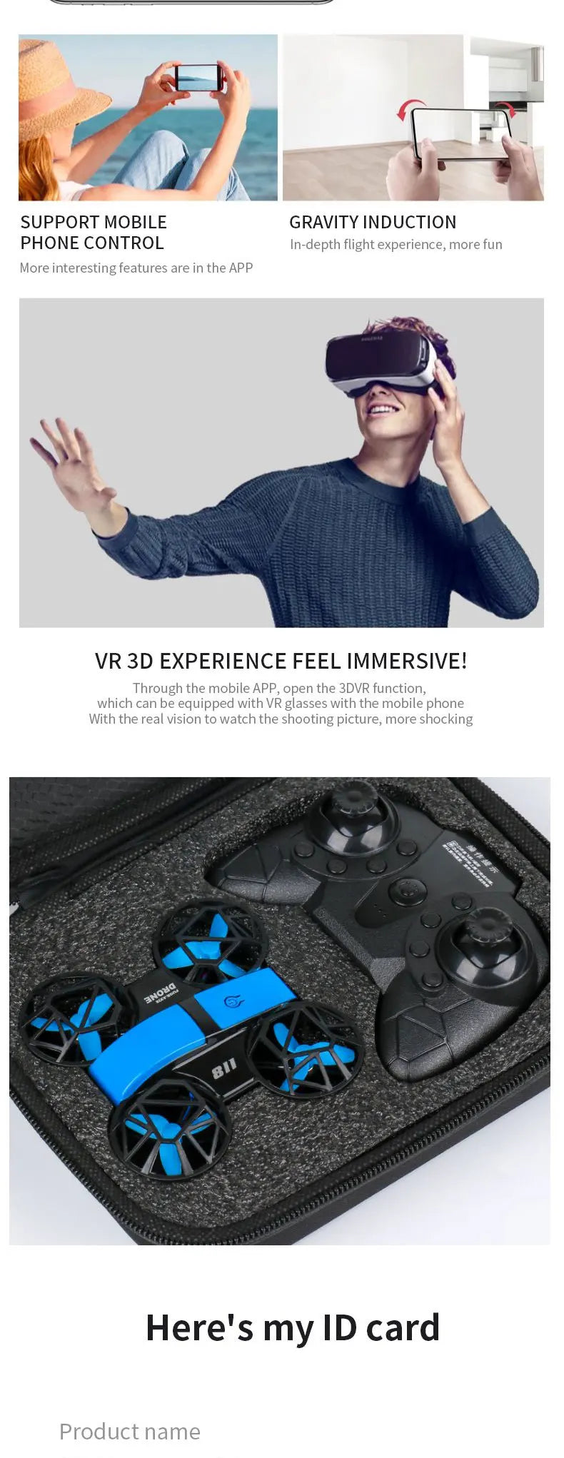 MINI  RC Quadcopter Remote Control DRONE