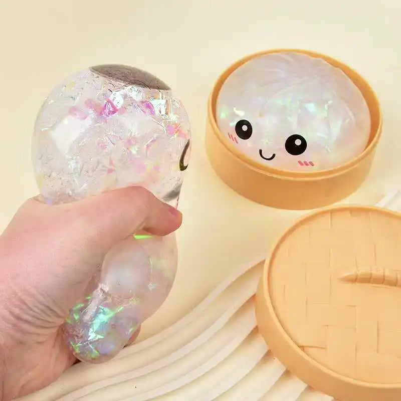 Glitter Dumpling Squishies