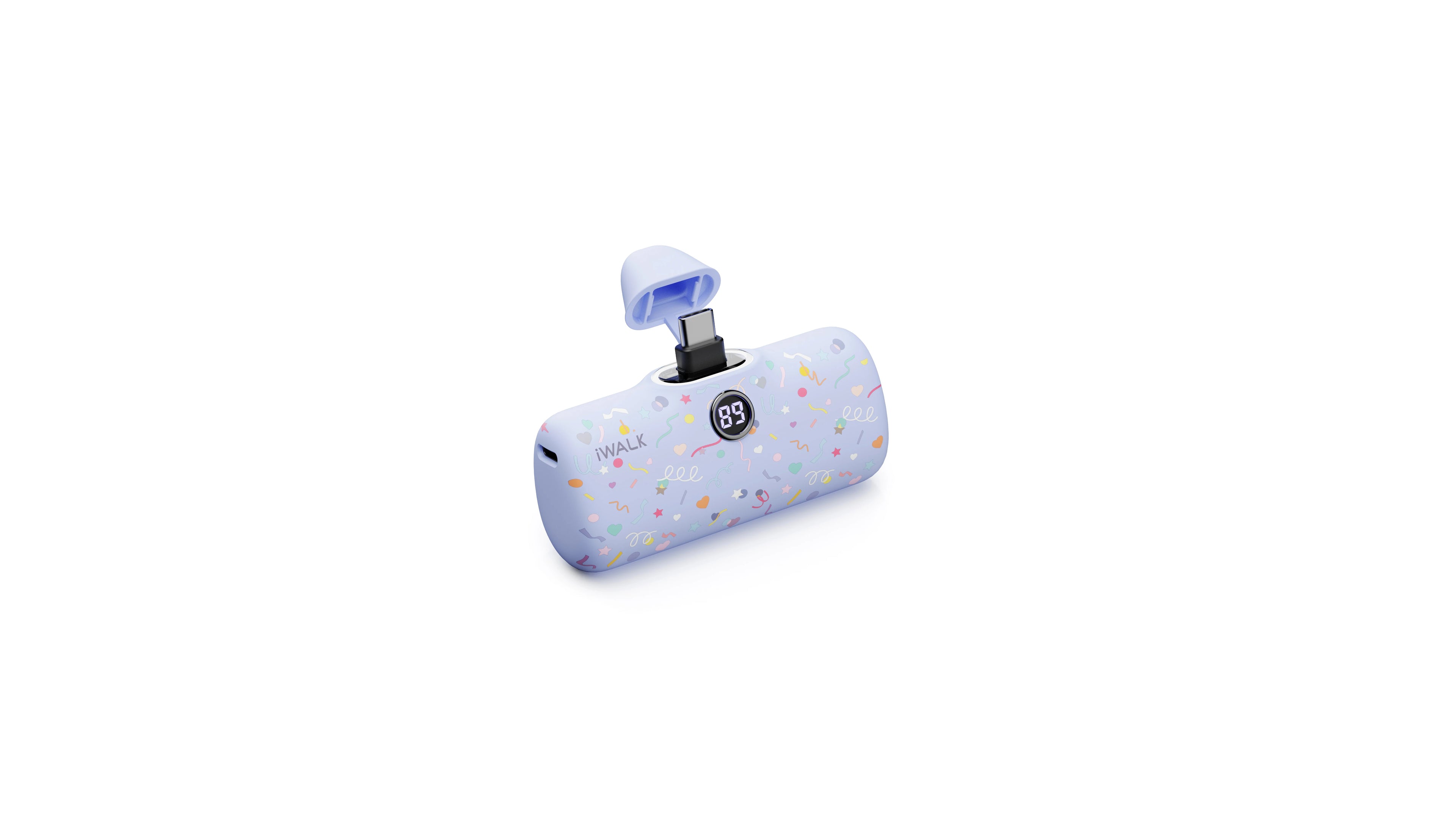 IWALK 4800mAh Mini Capsule Fast Charging Power Bank Portable