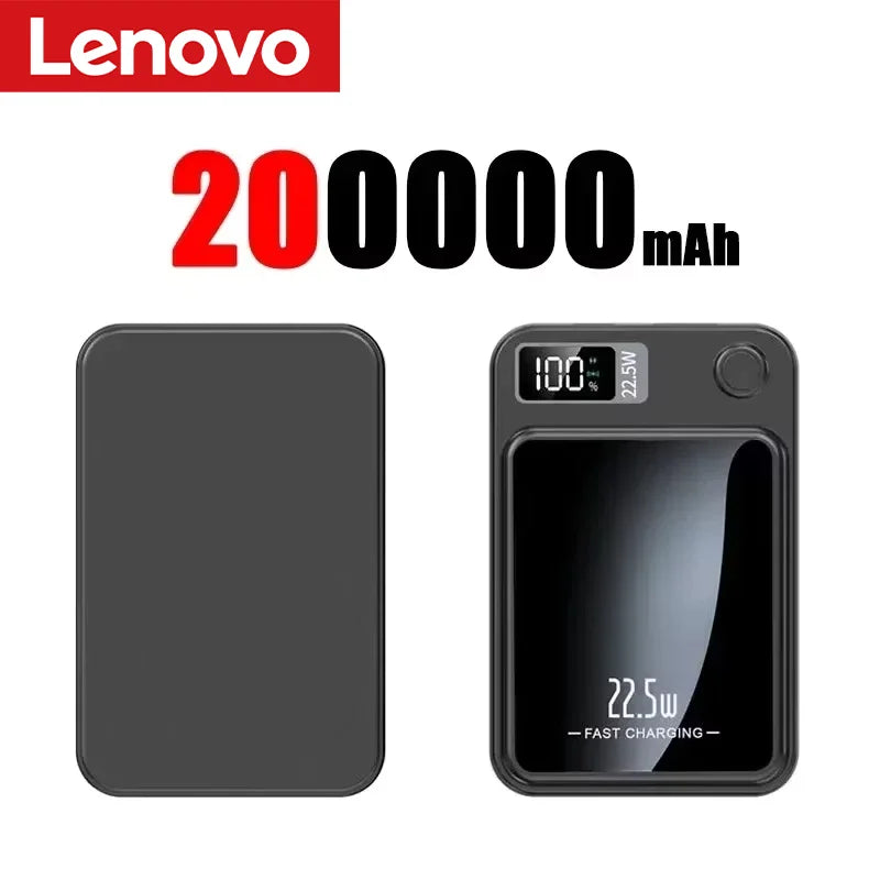 Lenovo Wireless Magnetic Power Bank 500000mAh