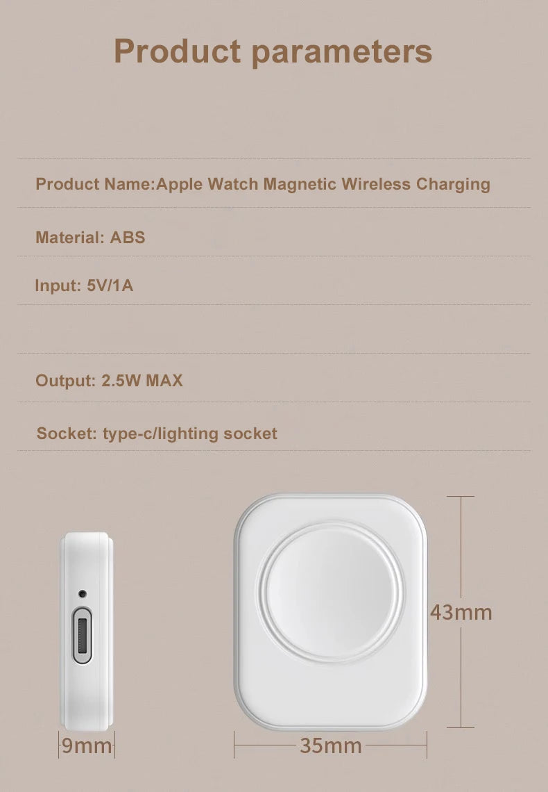 Magnetic Wireless Fast Charger