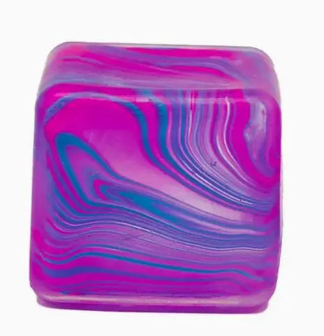 Needoh Snowflake Ice Cube Malt Sugar Squishy Mystery Blind Box