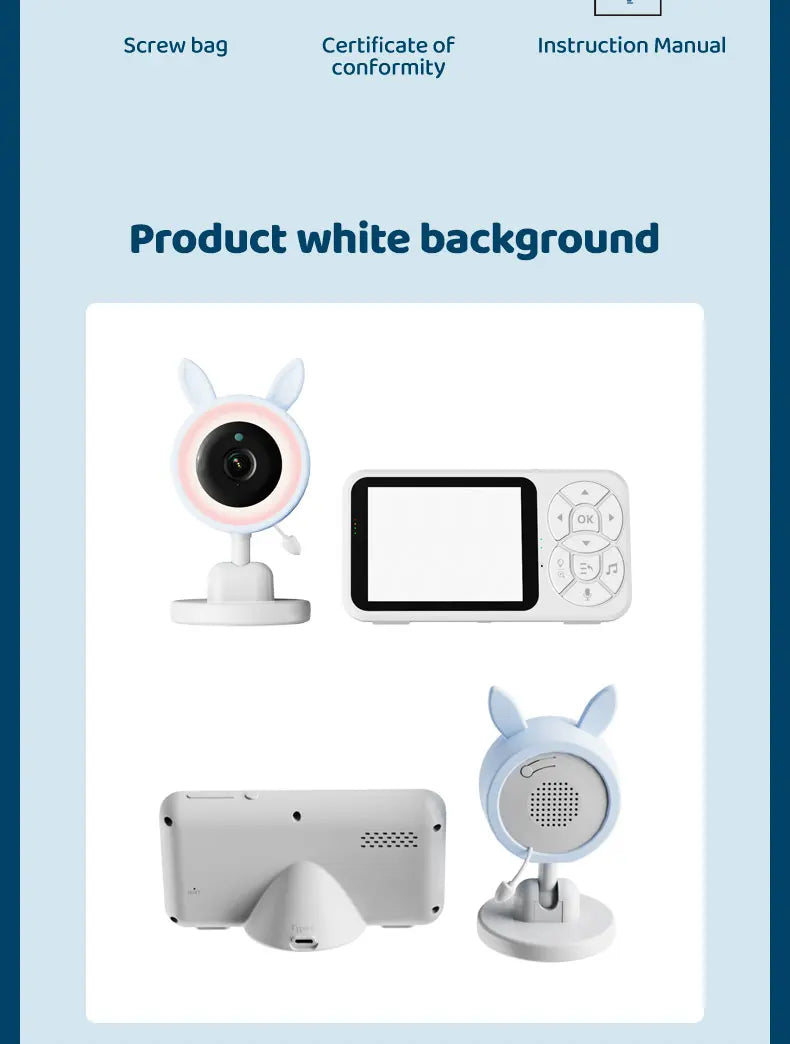 DANMINI night light baby monitor