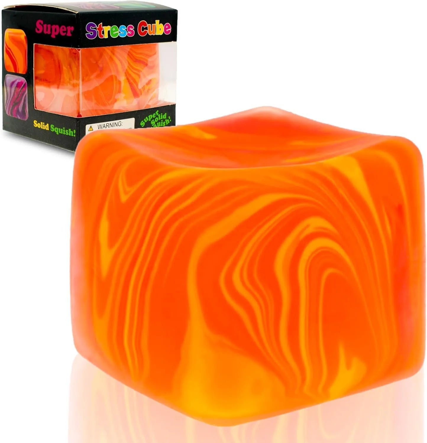Needoh Snowflake Ice Cube Malt Sugar Squishy Mystery Blind Box