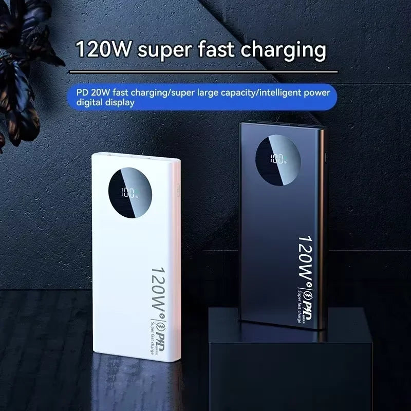 Lenovo 200000mAh Power Bank, Digital Display