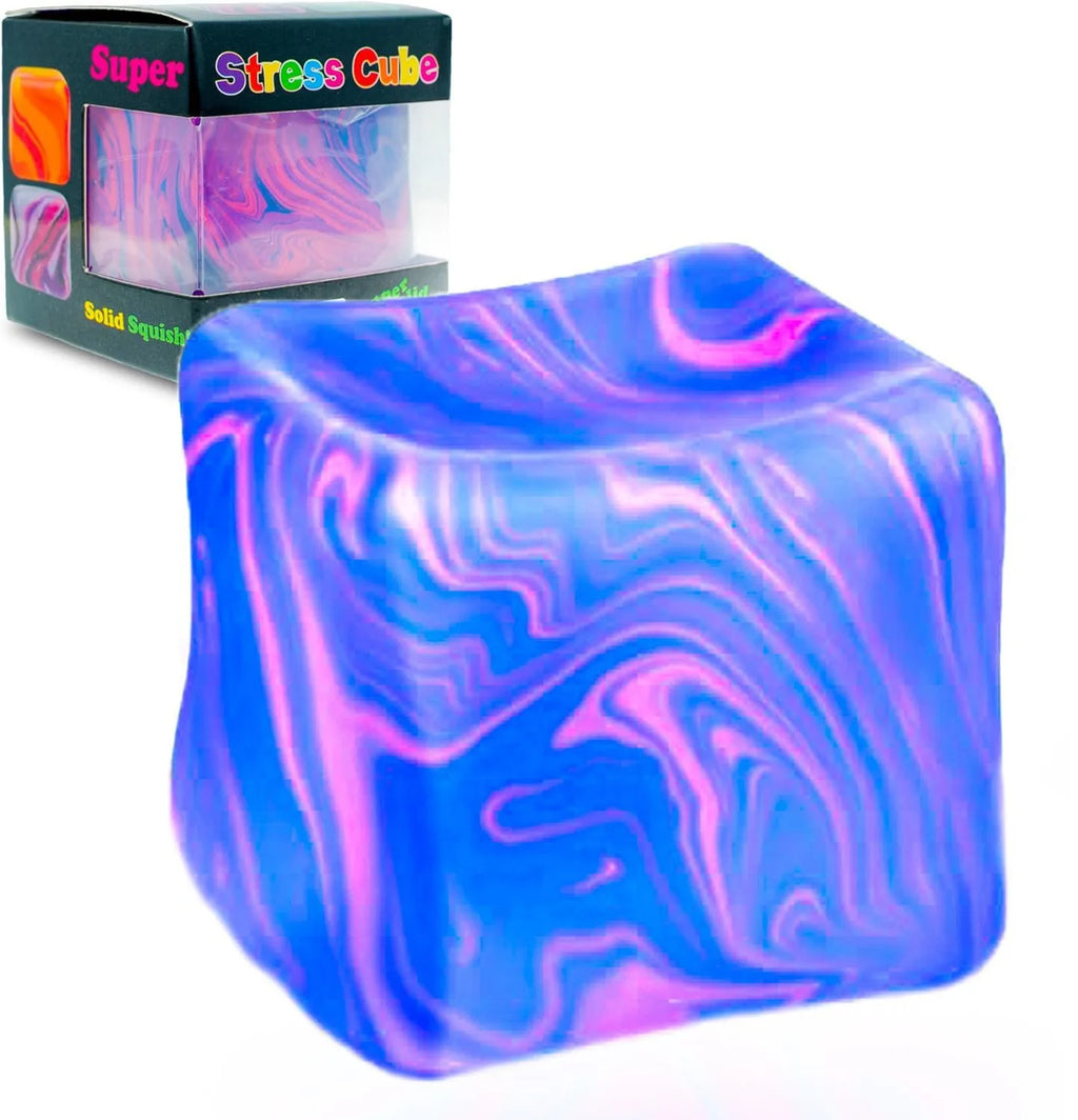 Needoh Snowflake Ice Cube Malt Sugar Squishy Mystery Blind Box