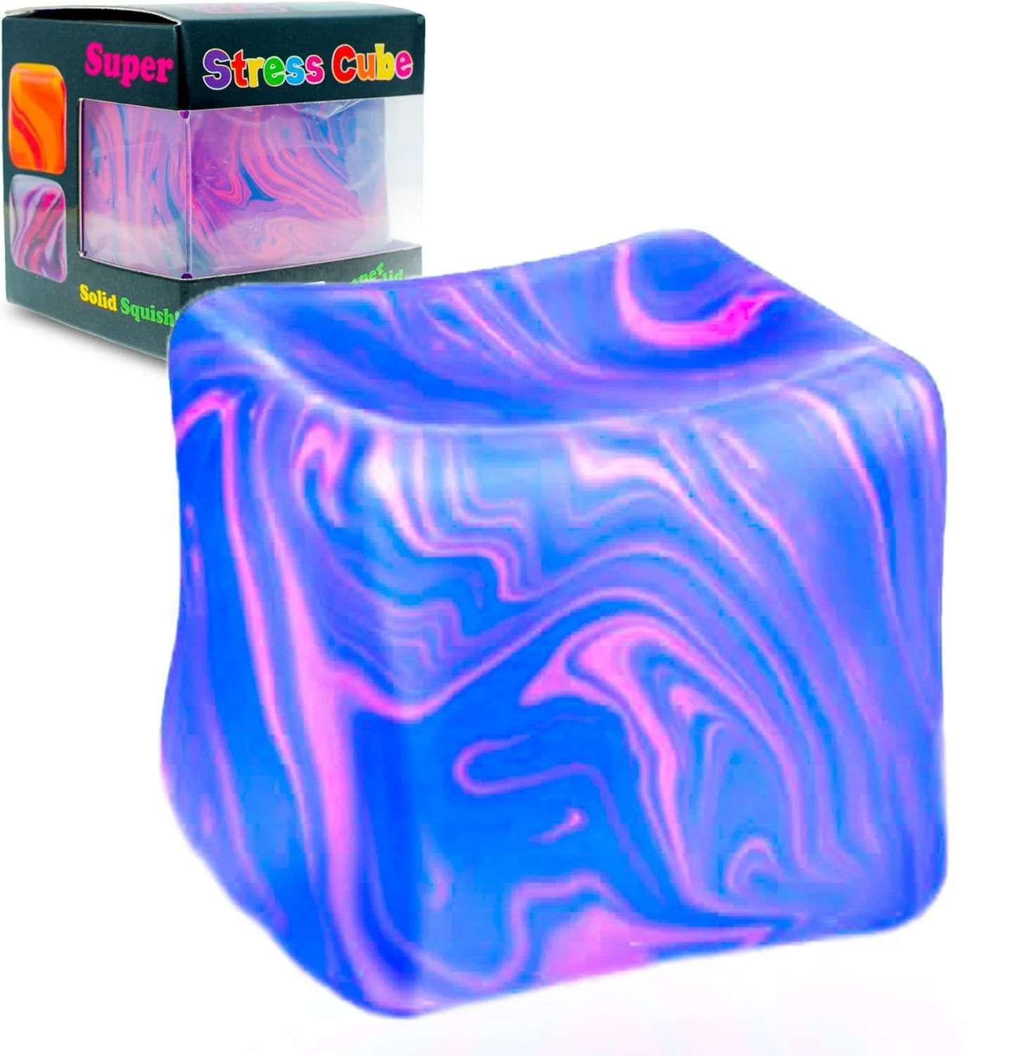 Needoh Snowflake Ice Cube Malt Sugar Squishy Mystery Blind Box