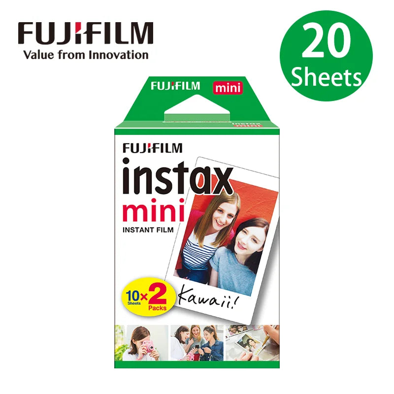 New Fujifilm Instax Mini Camera