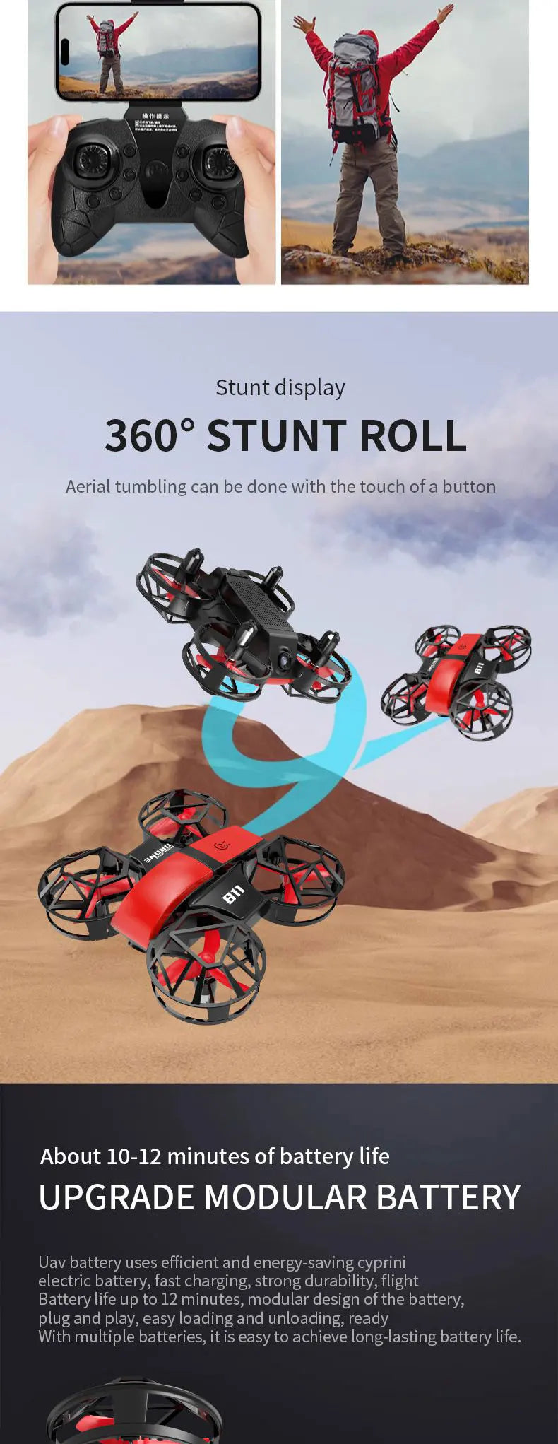 MINI  RC Quadcopter Remote Control DRONE
