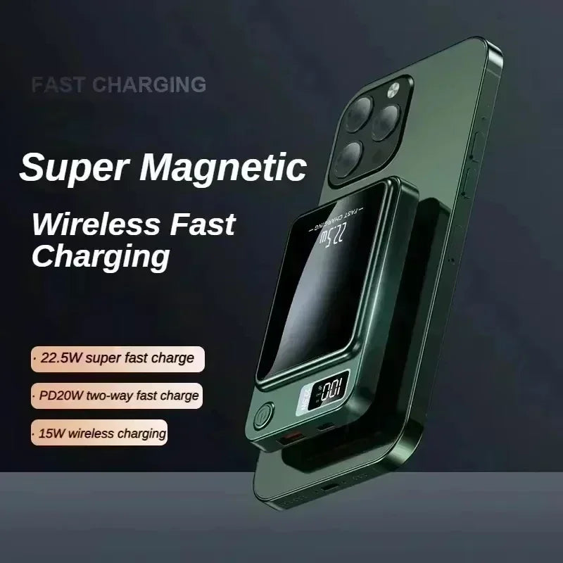 Lenovo Wireless Magnetic Power Bank 500000mAh