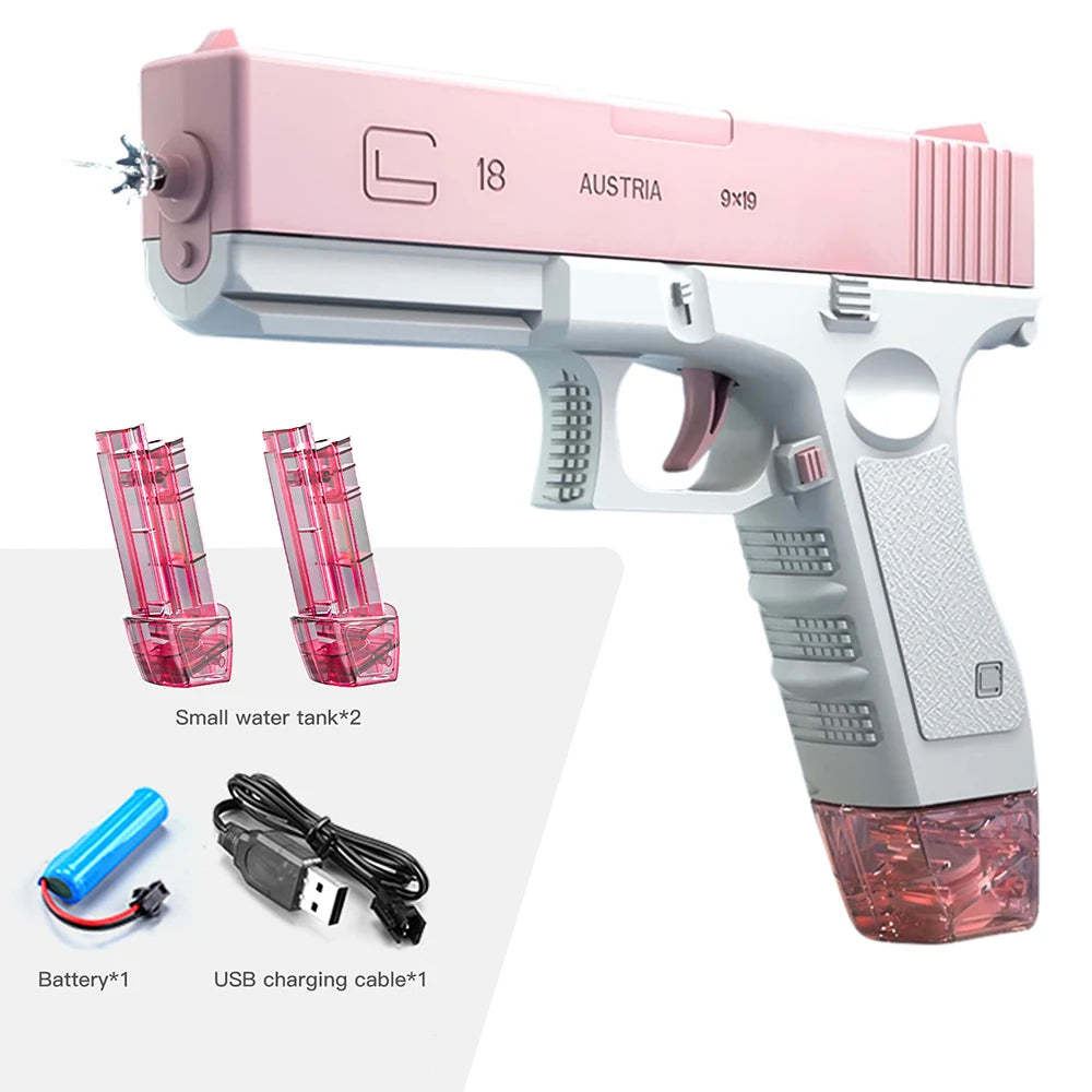 M416 Water Gun Electric Pistol Shooting Toy