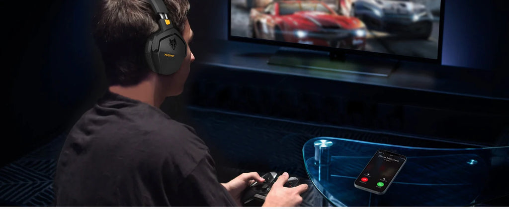 Dual Wireless Gaming Headset