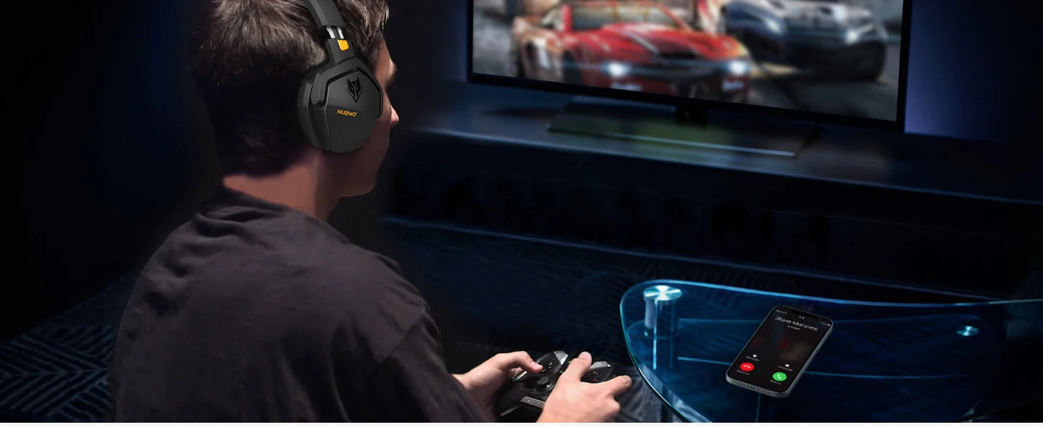 Dual Wireless Gaming Headset