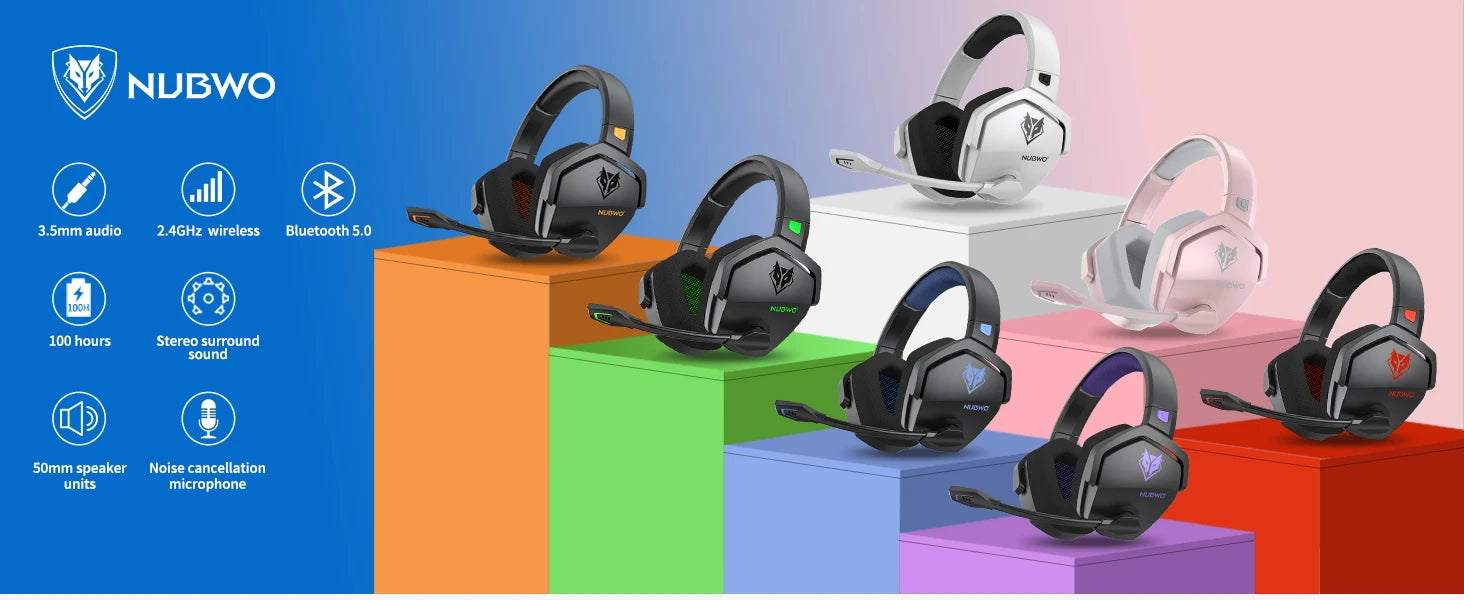 Dual Wireless Gaming Headset