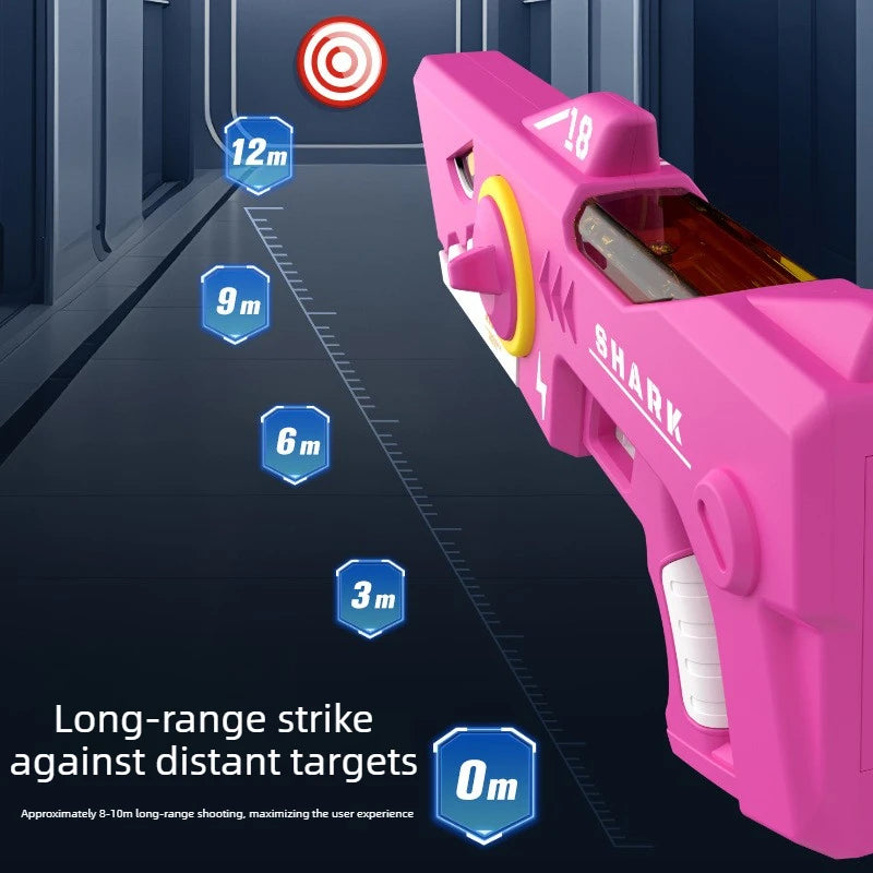 Kids Shark Electric High-pressure Water Gun