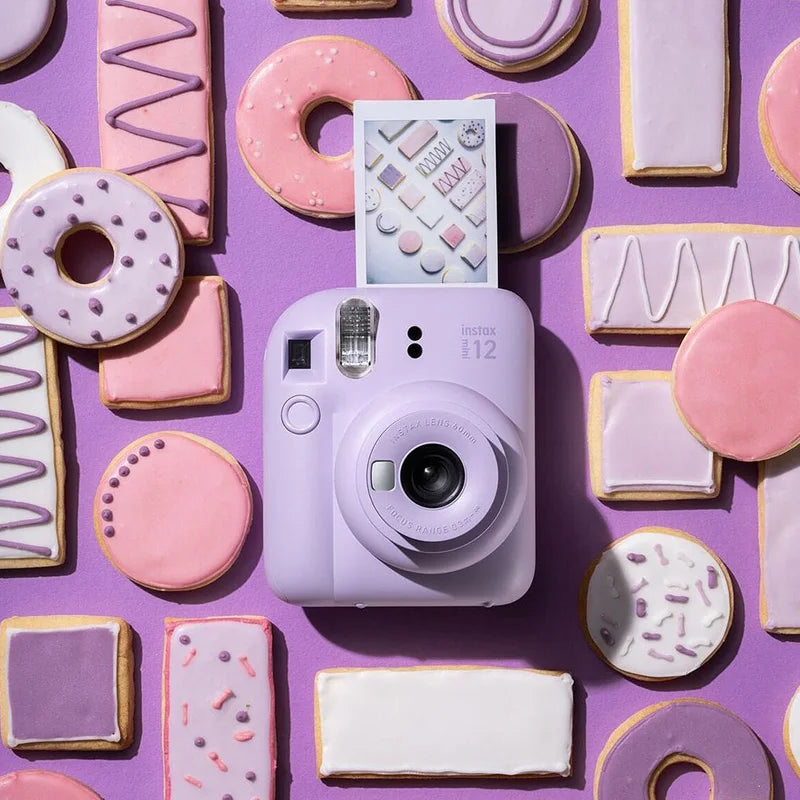 New Fujifilm Instax Mini 12/11 Film Camera Photo Snapshot Printing Camera