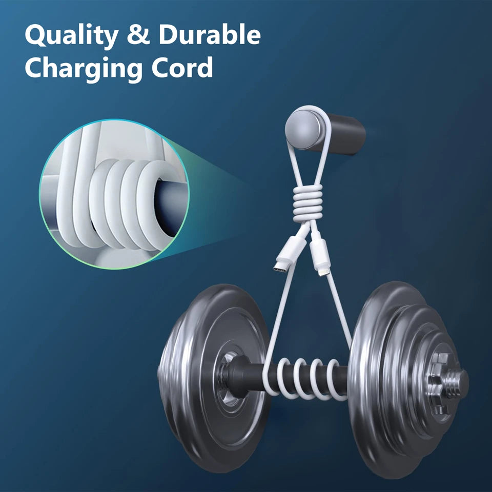 40W Fast Charger for iPhone USB Type C Data Cable