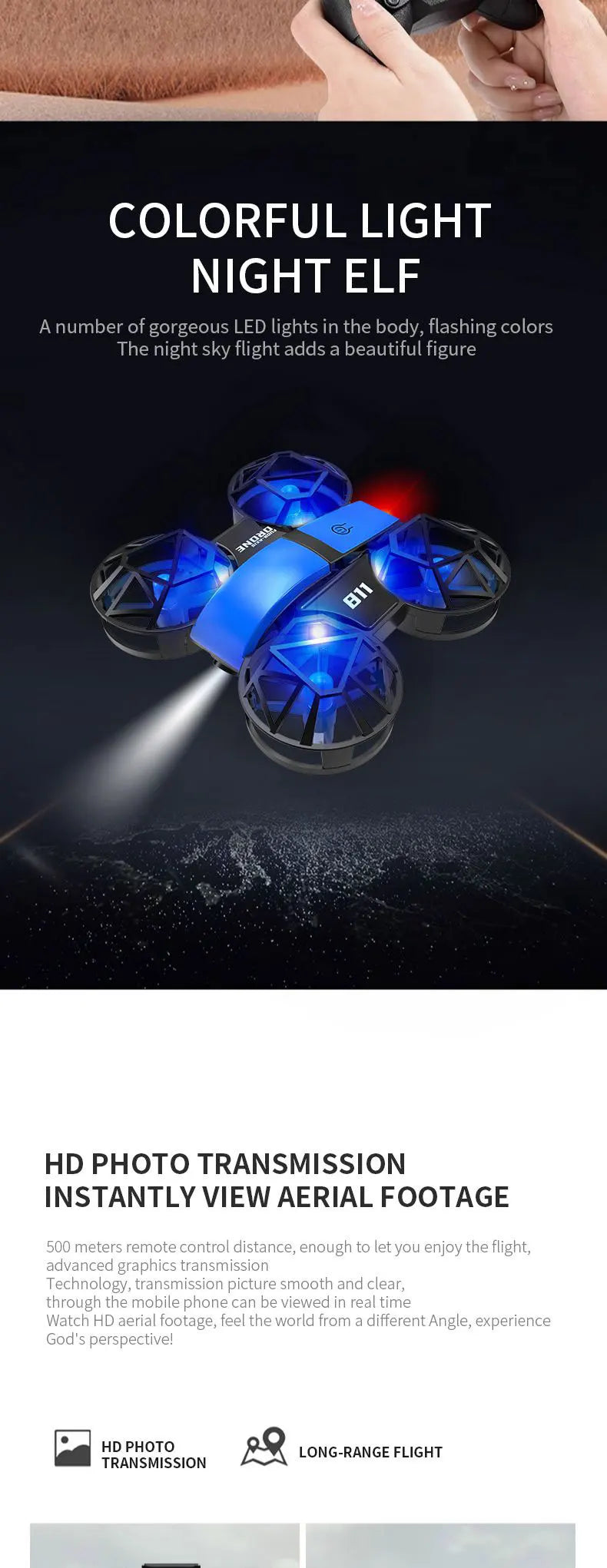 MINI  RC Quadcopter Remote Control DRONE
