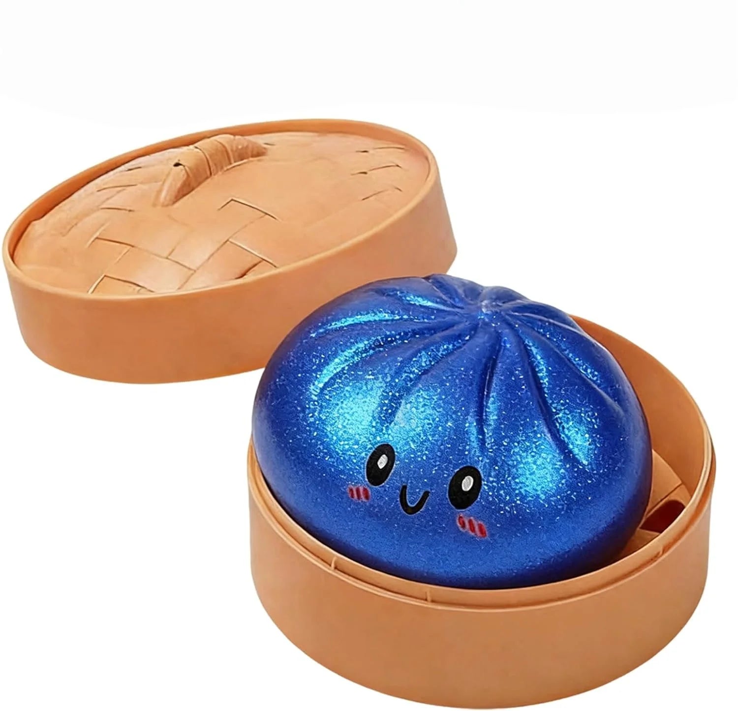 Glitter Dumpling Squishies