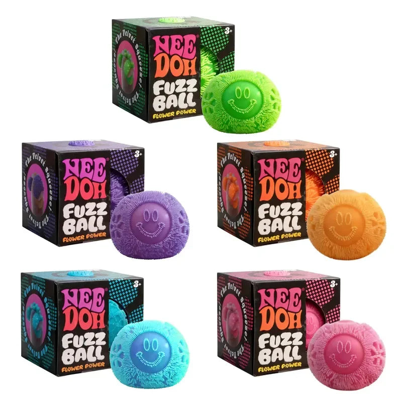NeeDoh Fuzz Ball Stress Ball Blind Box