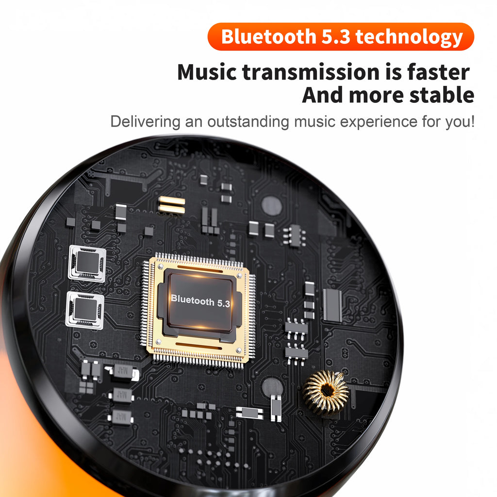 QERE Bluetooth, Portable Speaker, Waterproof