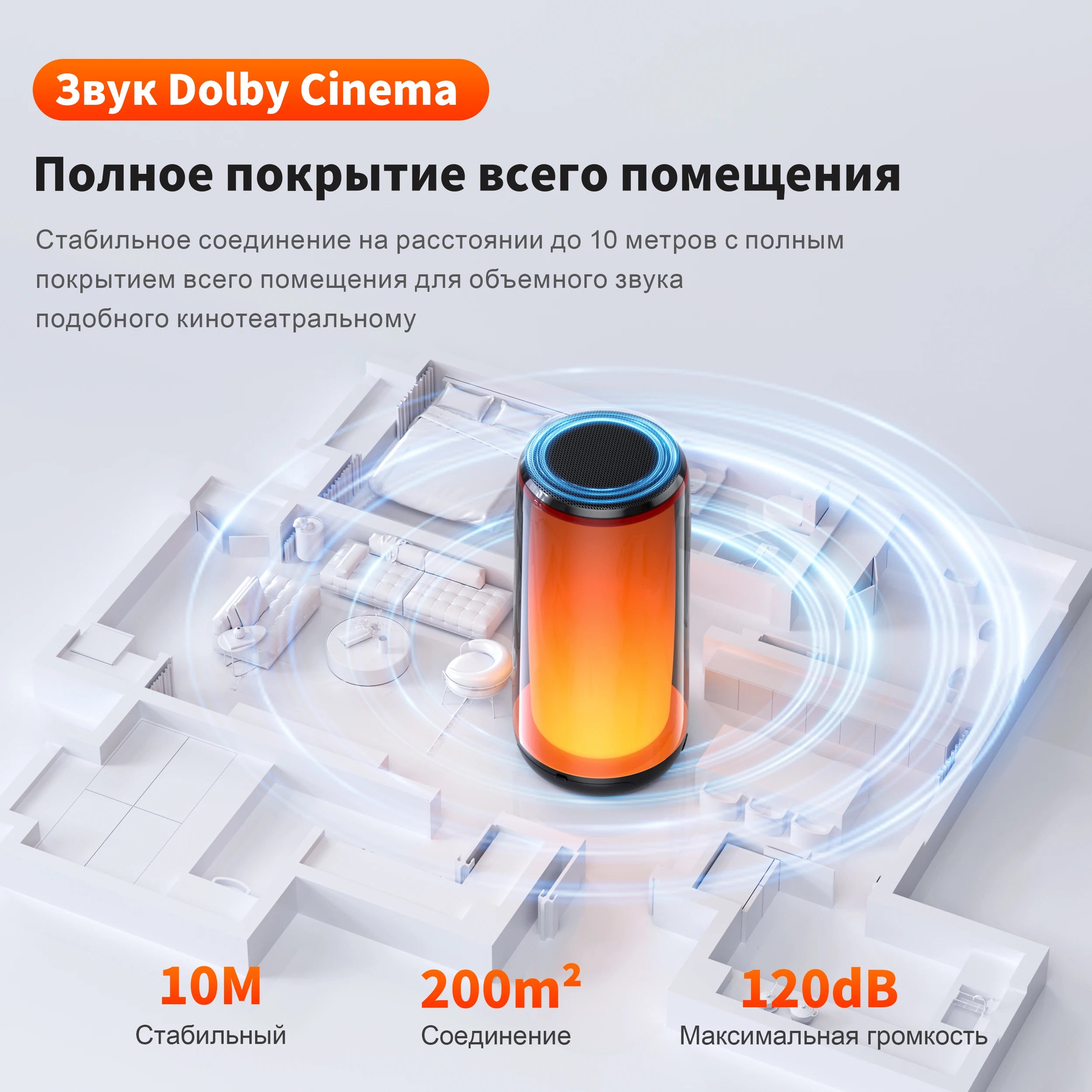 QERE Bluetooth, Portable Speaker, Waterproof