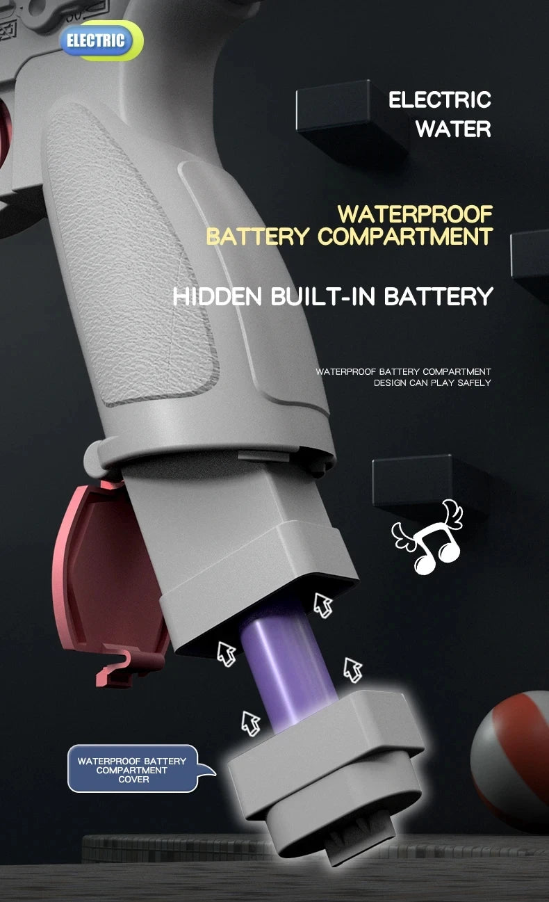 M416 Water Gun Electric Pistol Shooting Toy