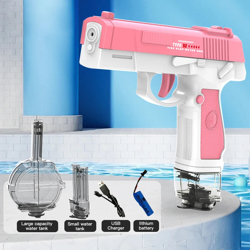 M416 Water Gun Electric Pistol Shooting Toy