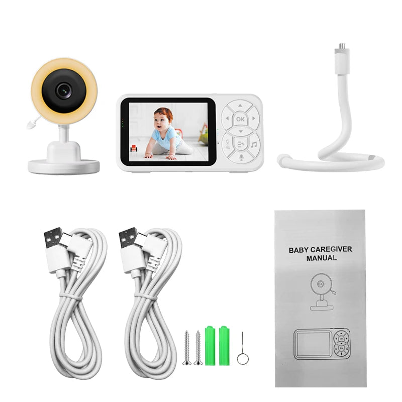 DANMINI night light baby monitor