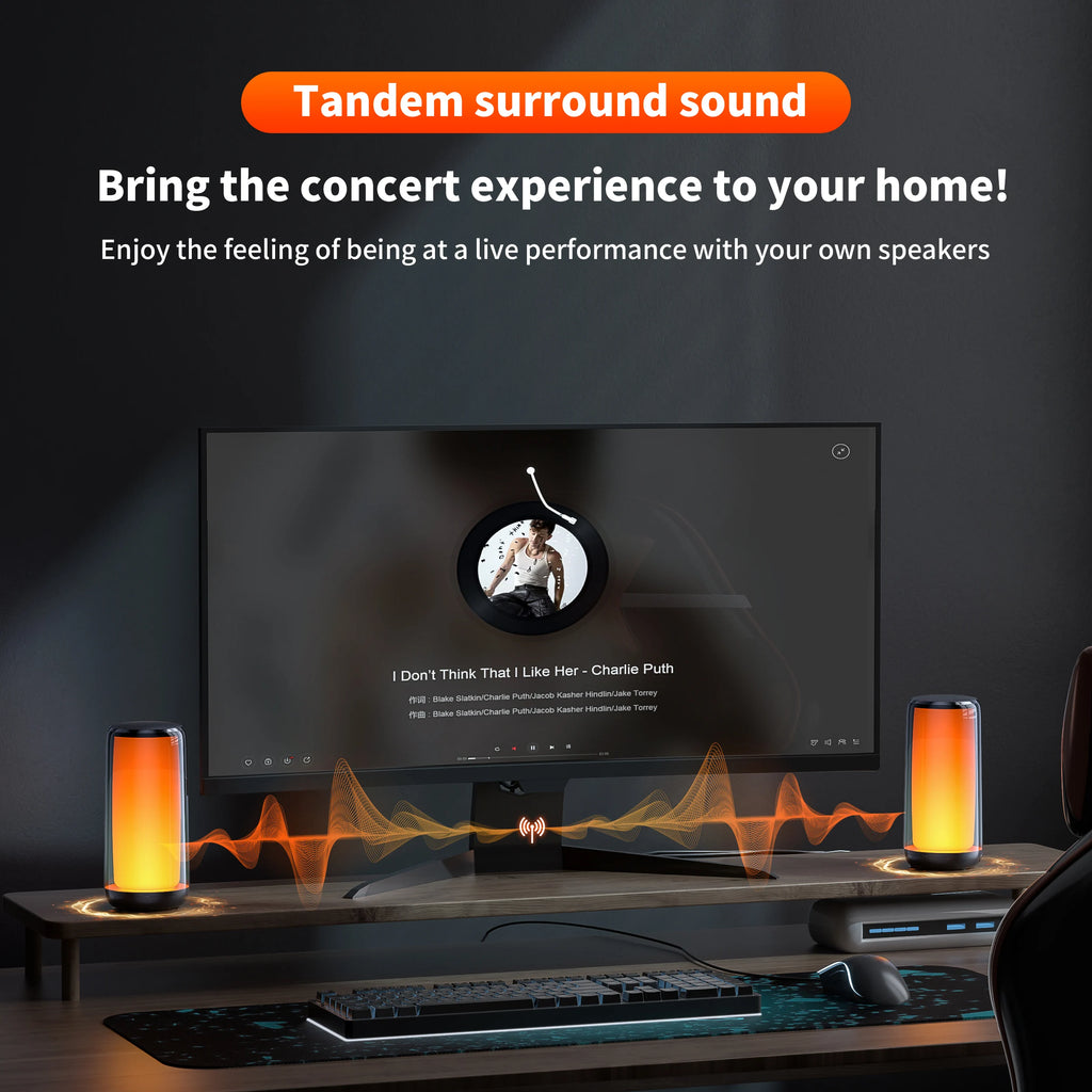 QERE Bluetooth, Portable Speaker, Waterproof