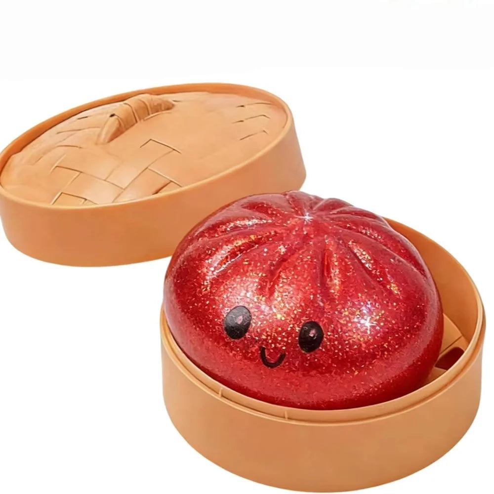 Glitter Dumpling Squishies