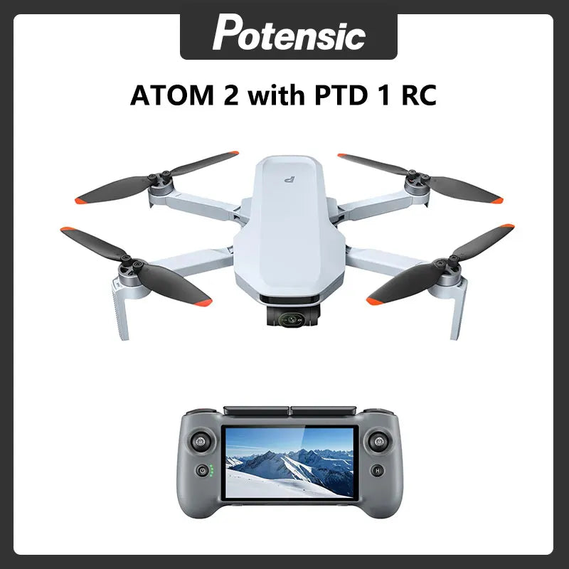 Potensic C0 ATOM 2 Drone with PTD 1 Remote Control