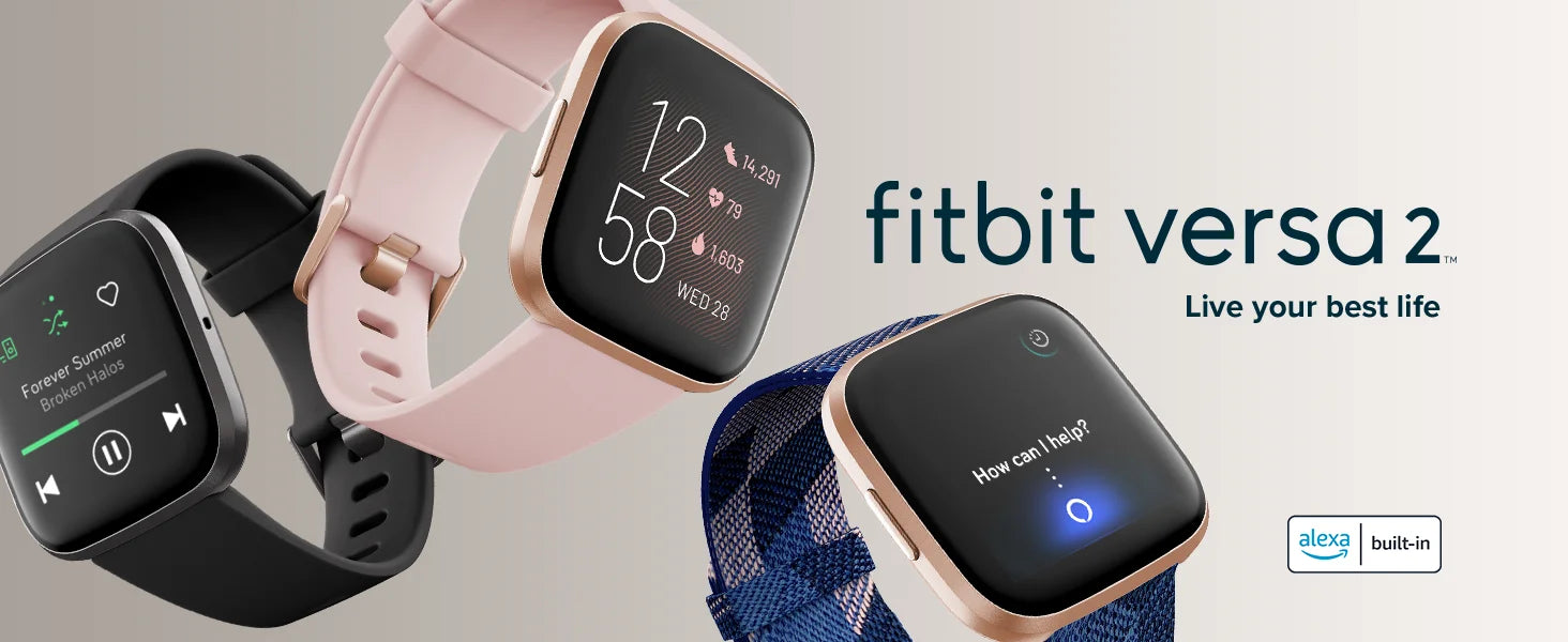 Fitbit Versa 2 Health and Fitness Smartwatch
