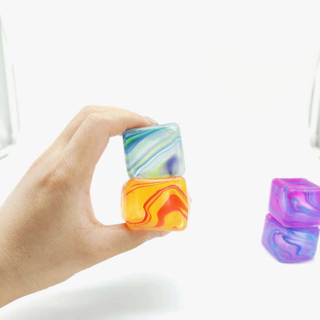 Needoh Snowflake Ice Cube Malt Sugar Squishy Mystery Blind Box