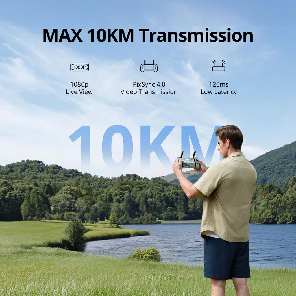 Potensic C0 ATOM 2 Drone with PTD 1 Remote Control
