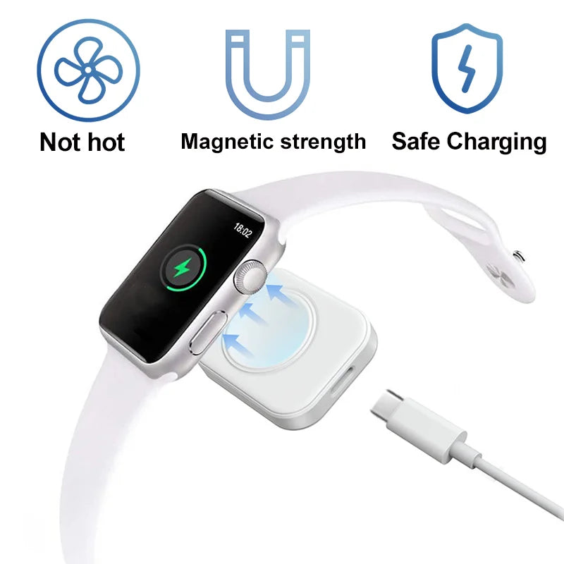 Magnetic Wireless Fast Charger