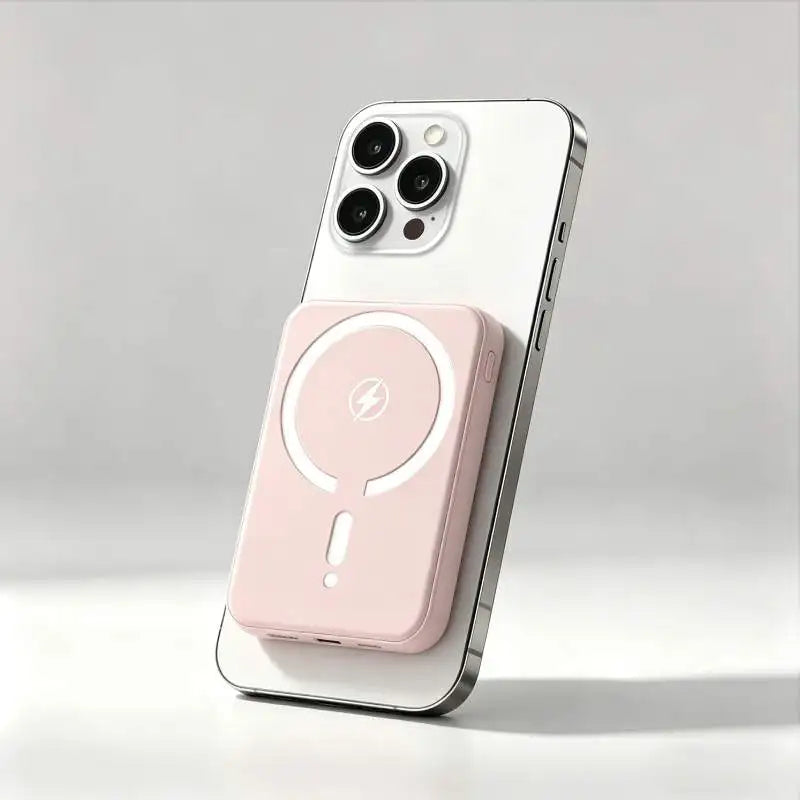 Power Bank 10000mAh, 15W Wireless Fast Charging Portable Charger, Strong Magnetic Battery Pack for iPhone 17/16/15/14/13