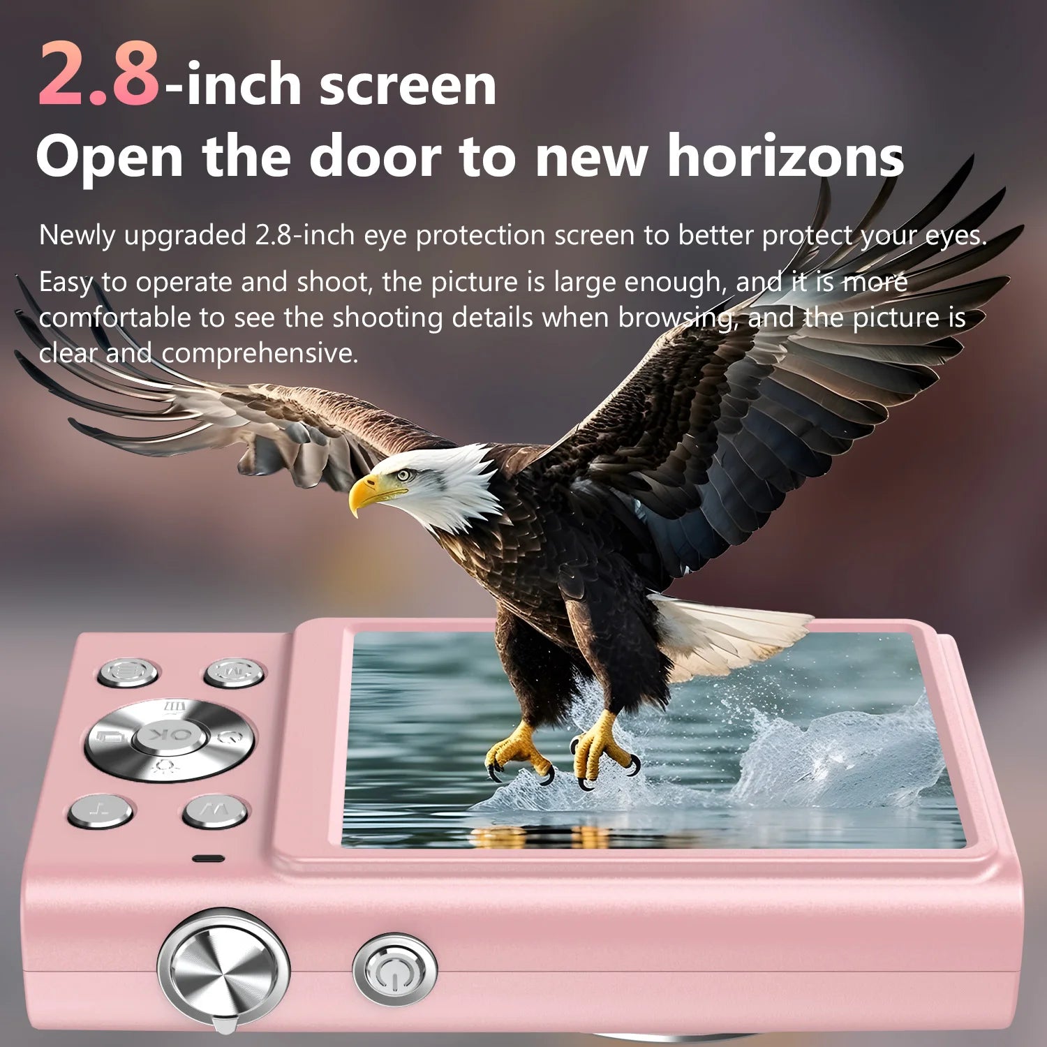4K Digital Camera Autofocus Vlogging Camera HD