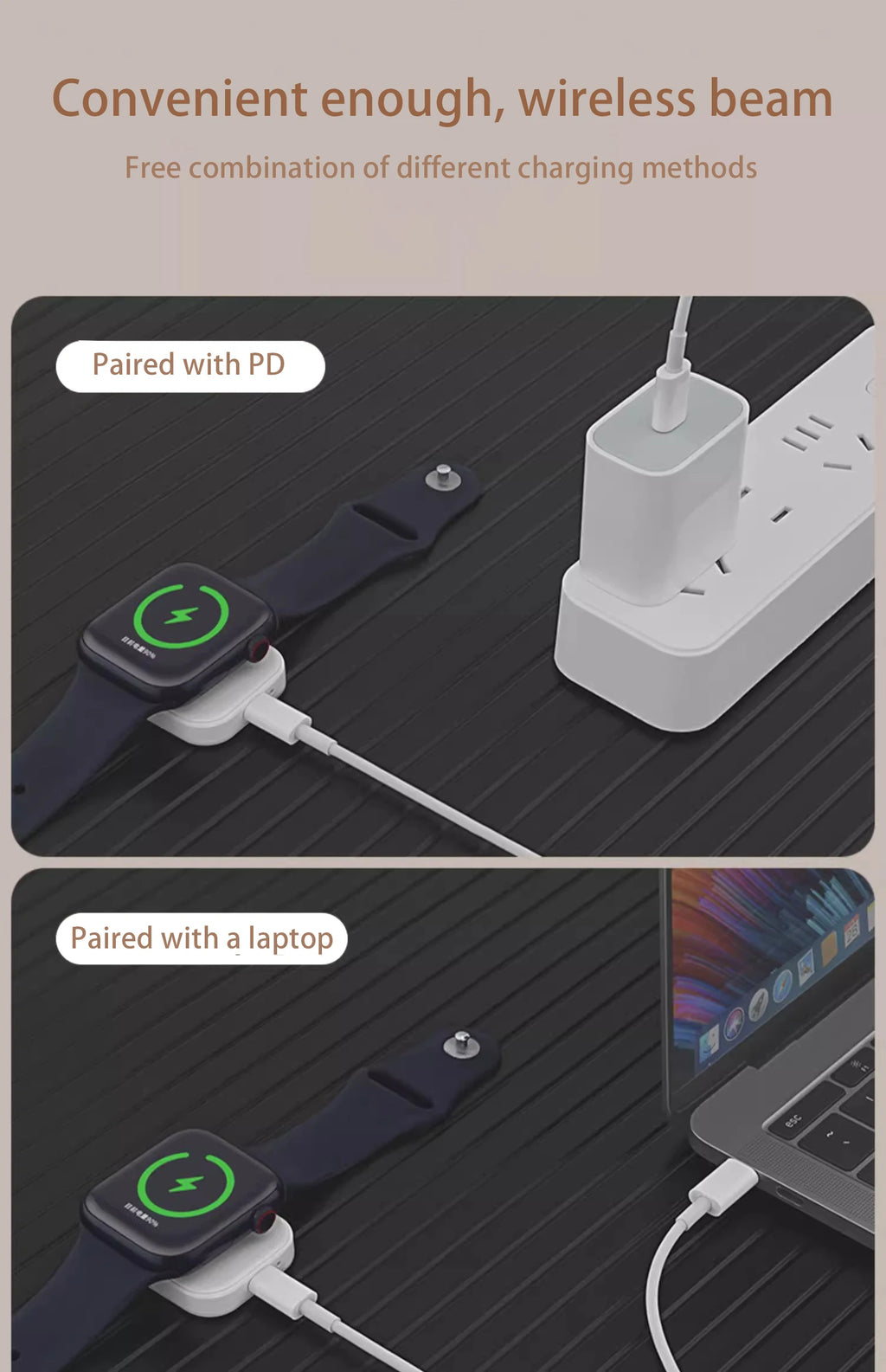 Magnetic Wireless Fast Charger