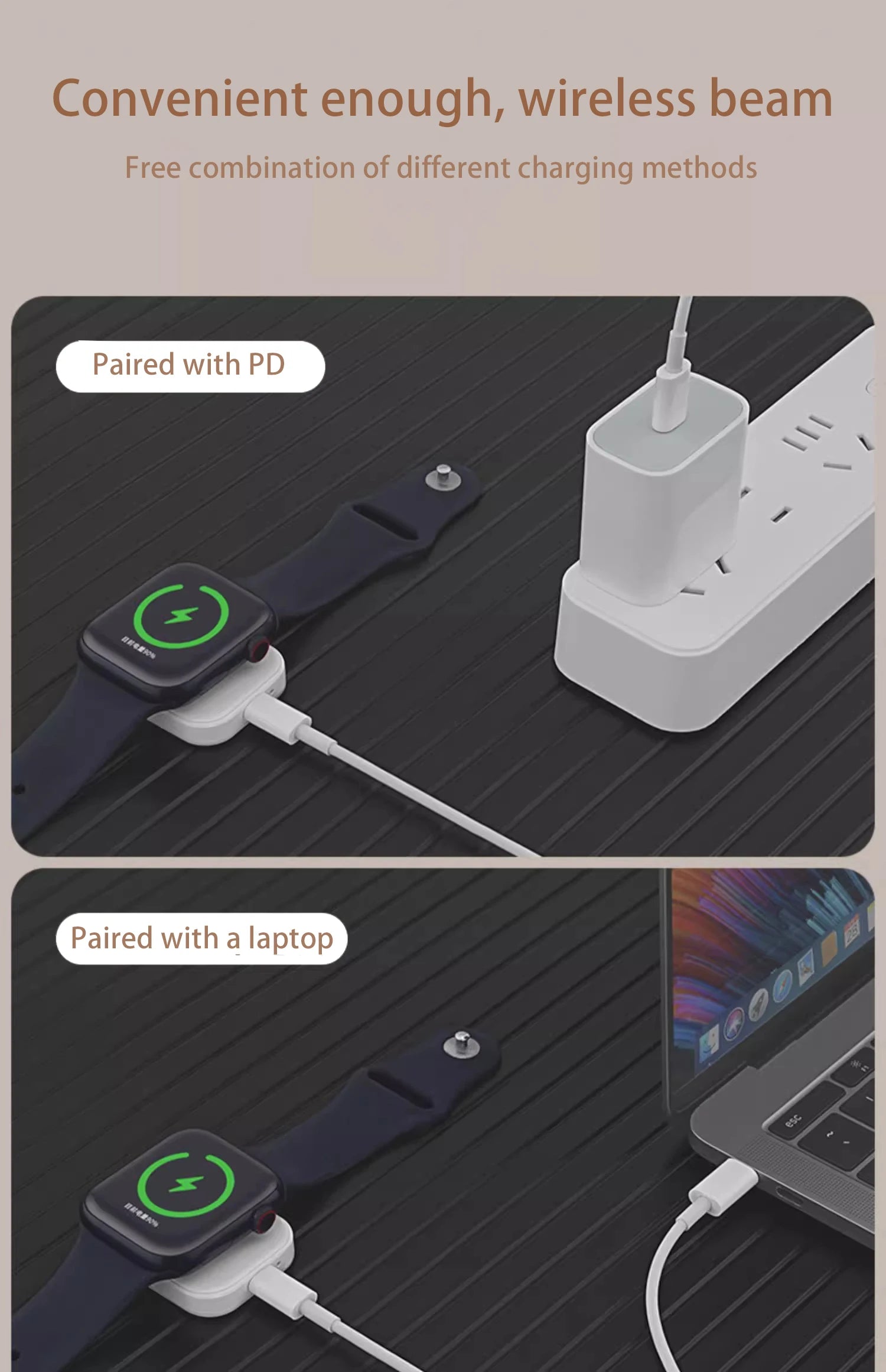 Magnetic Wireless Fast Charger