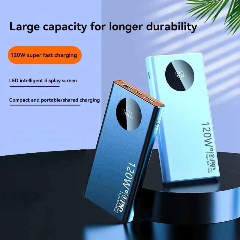 Lenovo 200000mAh Power Bank, Digital Display
