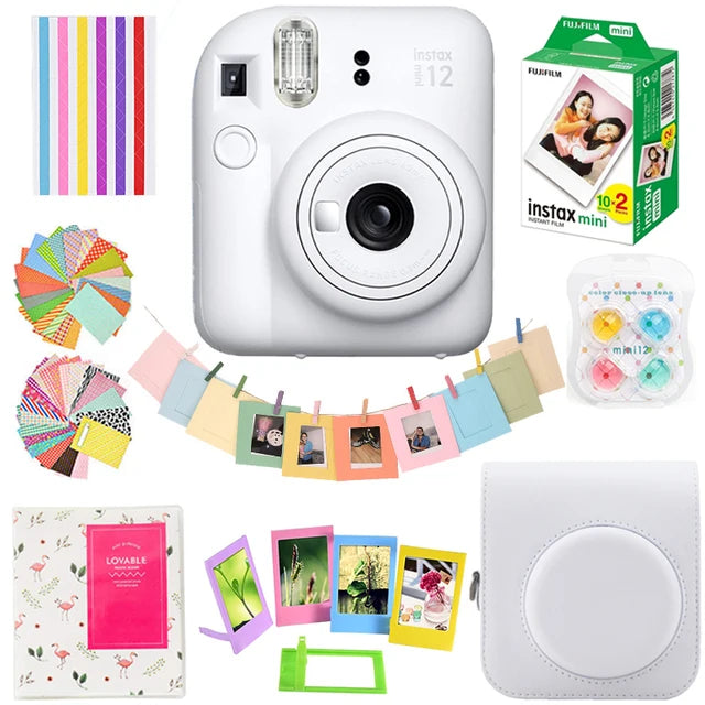 New Fujifilm Instax Mini 12/11 Film Camera Photo Snapshot Printing Camera